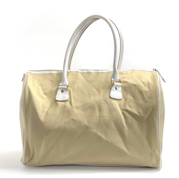 NINA RICCI | Canvas Weekender 22L Bag - Picture 2 of 7